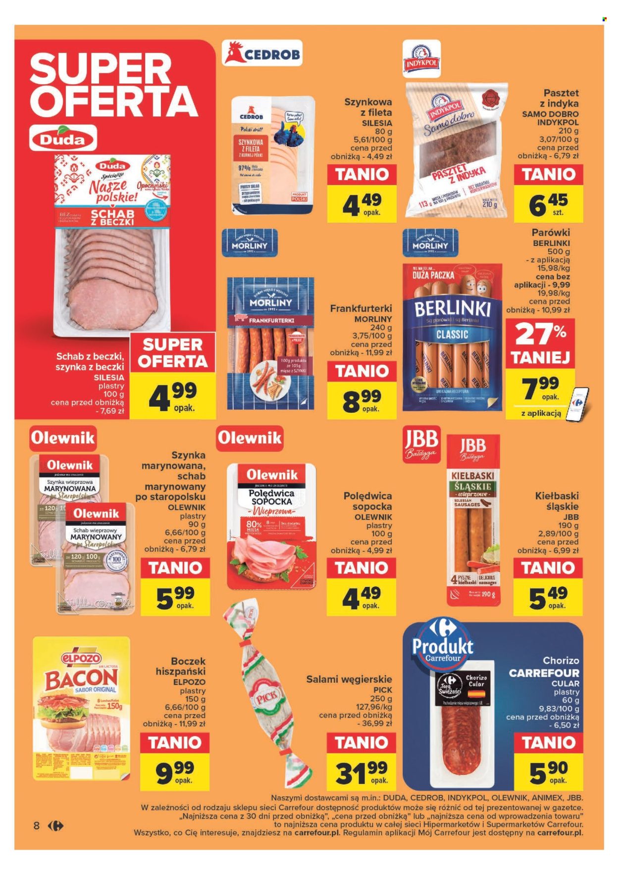 Gazetka Carrefour - 29.01.2024 - 3.02.2024. Strona 8