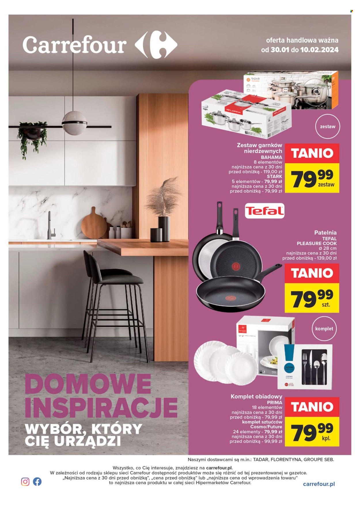 Gazetka Carrefour - 30.01.2024 - 10.02.2024. Strona 1