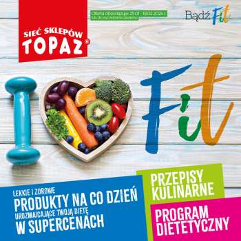 Gazetka Topaz - 25.01.2024 - 18.02.2024.