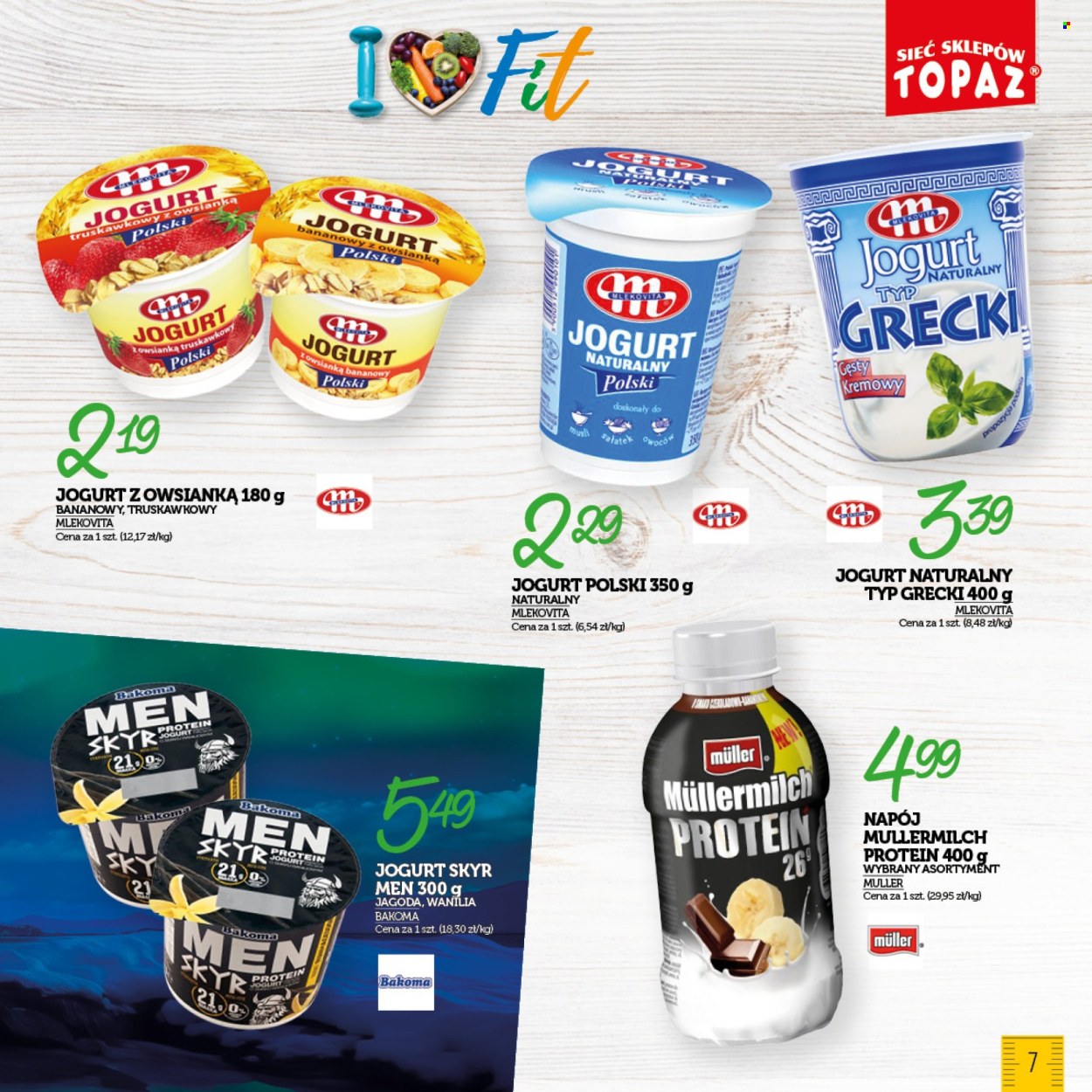 Gazetka Topaz - 25.01.2024 - 18.02.2024. Strona 7