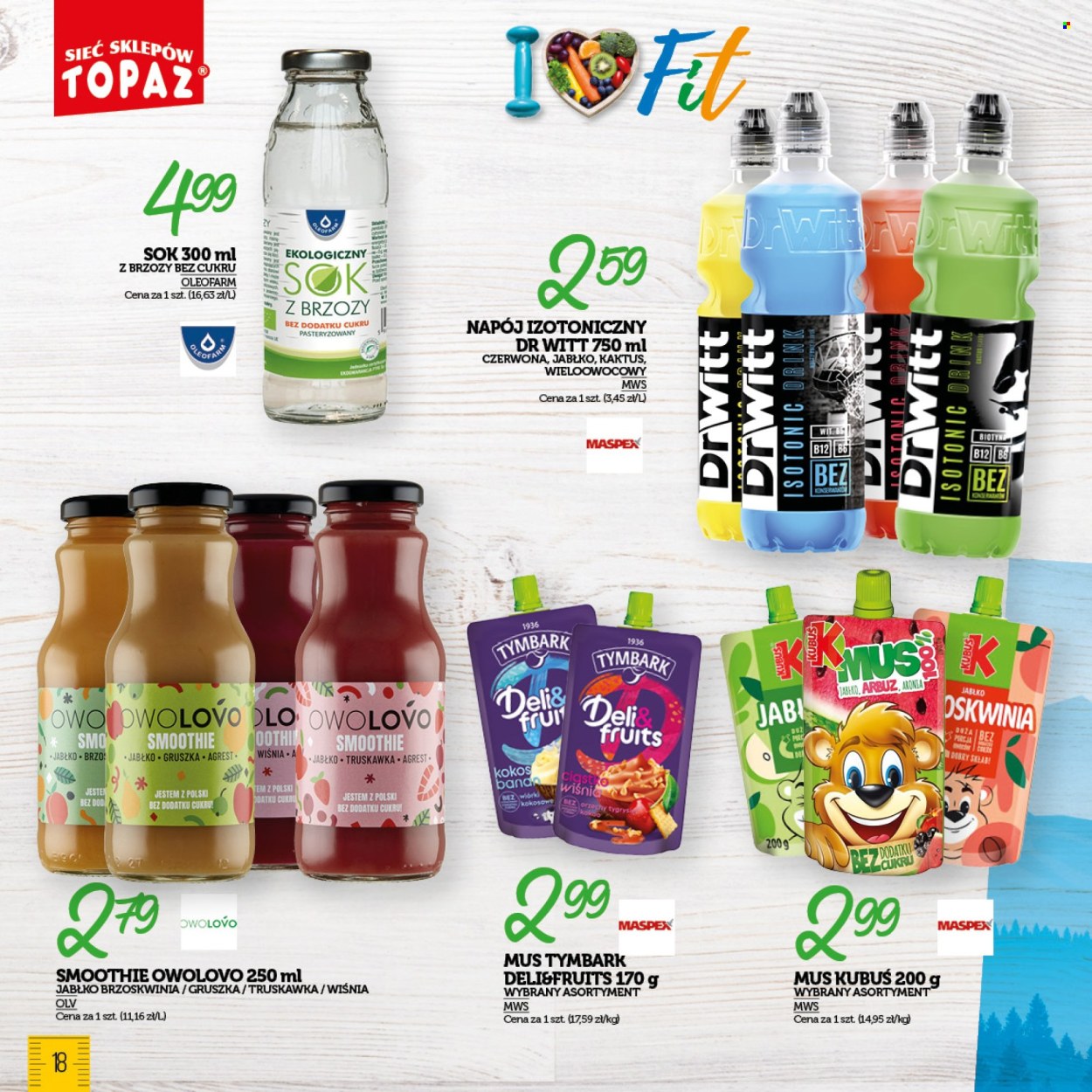 Gazetka Topaz - 25.01.2024 - 18.02.2024. Strona 18