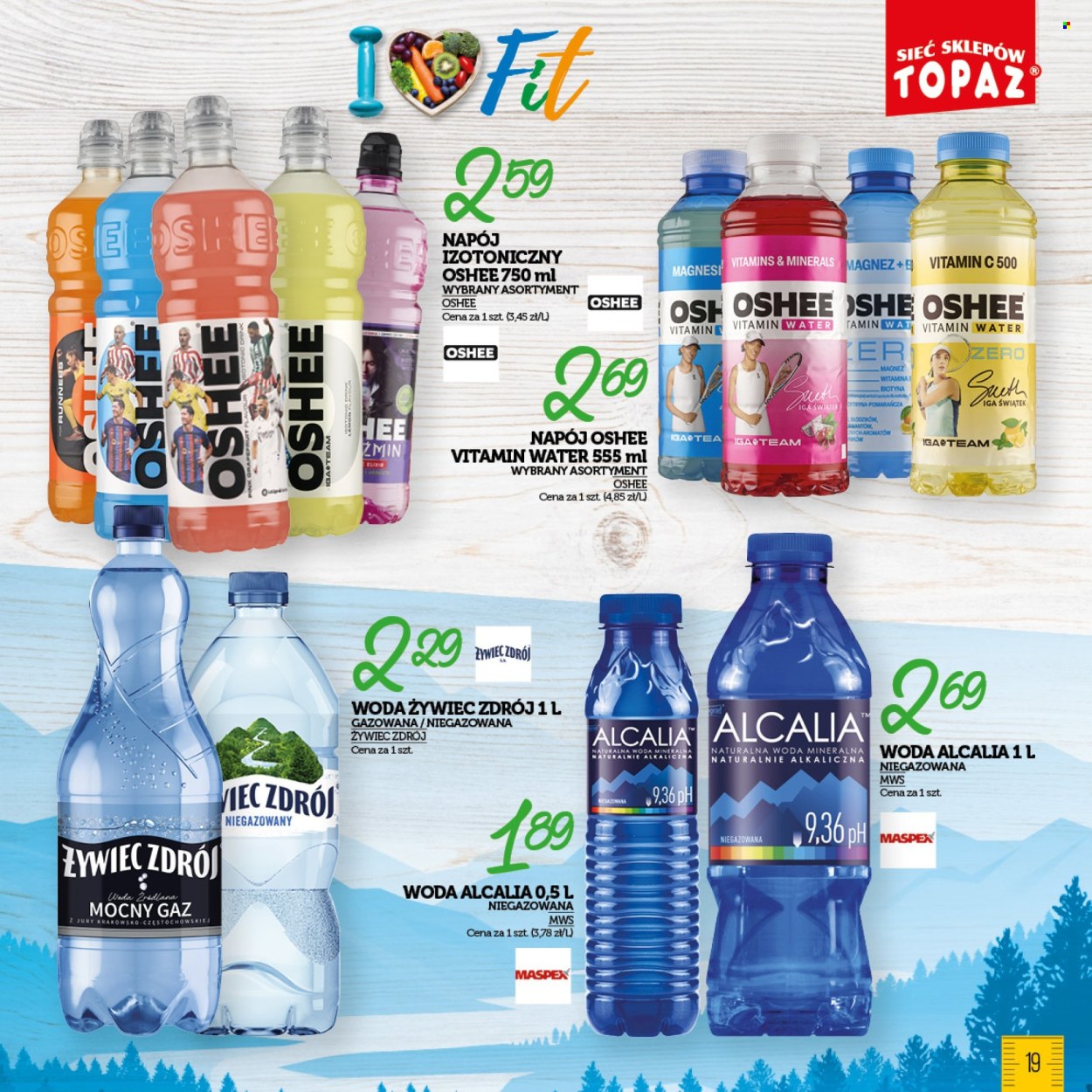 Gazetka Topaz - 25.01.2024 - 18.02.2024. Strona 19
