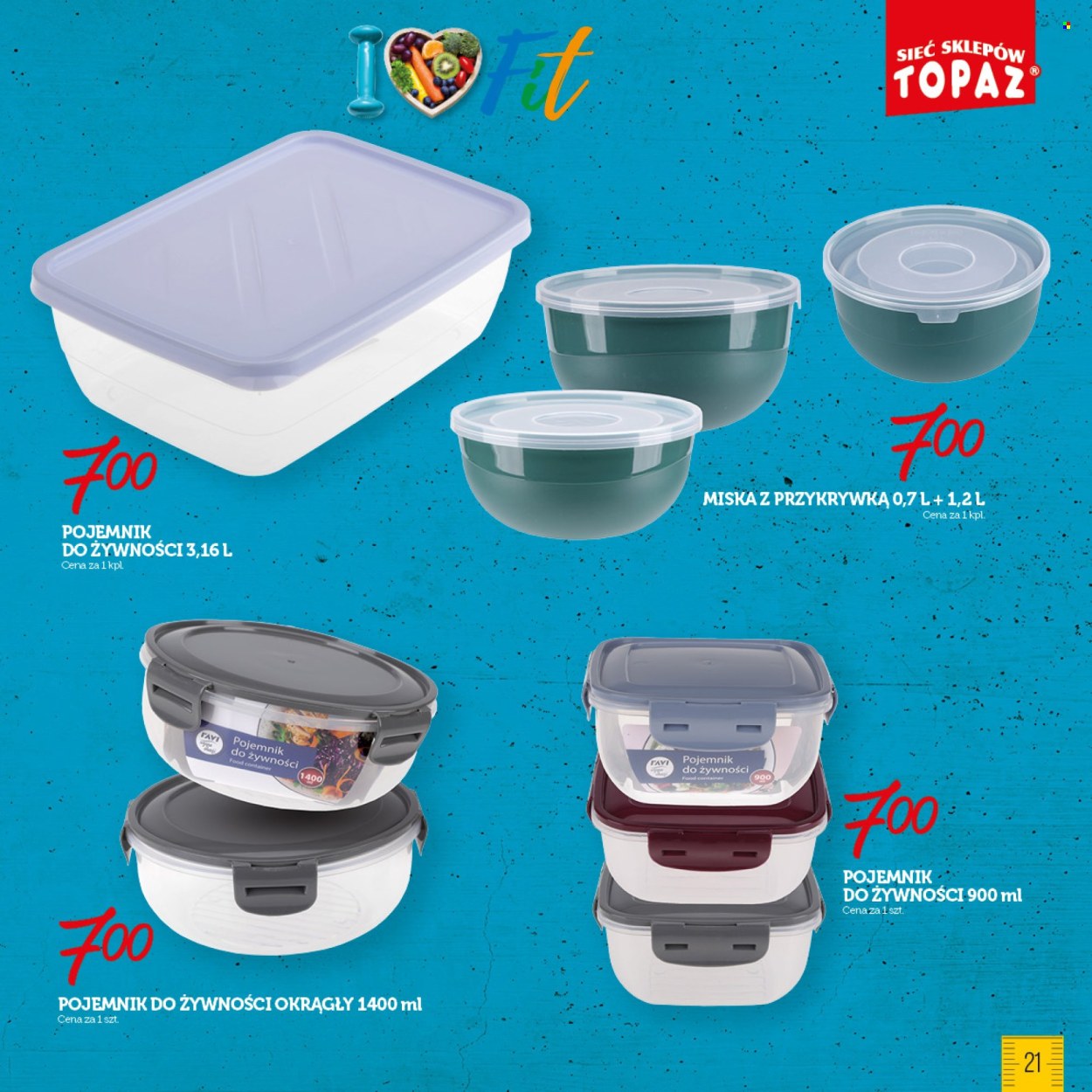Gazetka Topaz - 25.01.2024 - 18.02.2024. Strona 21