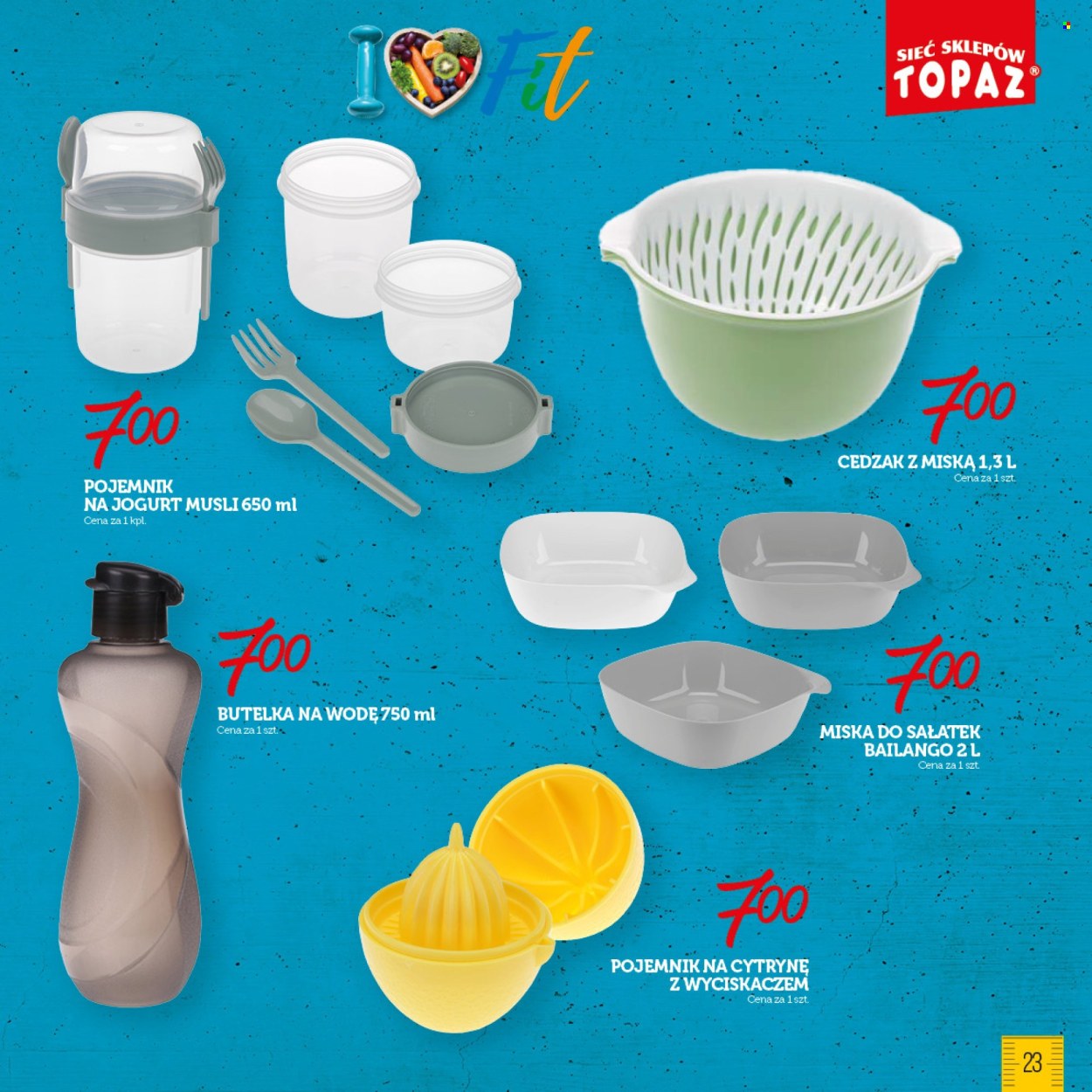 Gazetka Topaz - 25.01.2024 - 18.02.2024. Strona 23