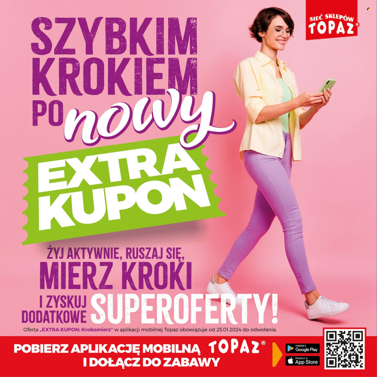 Gazetka Topaz - 25.01.2024 - 18.02.2024. Strona 25