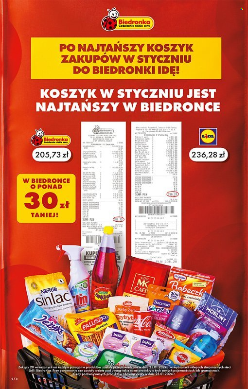 Gazetka Biedronka - 29.01.2024 - 3.02.2024. Strona 2