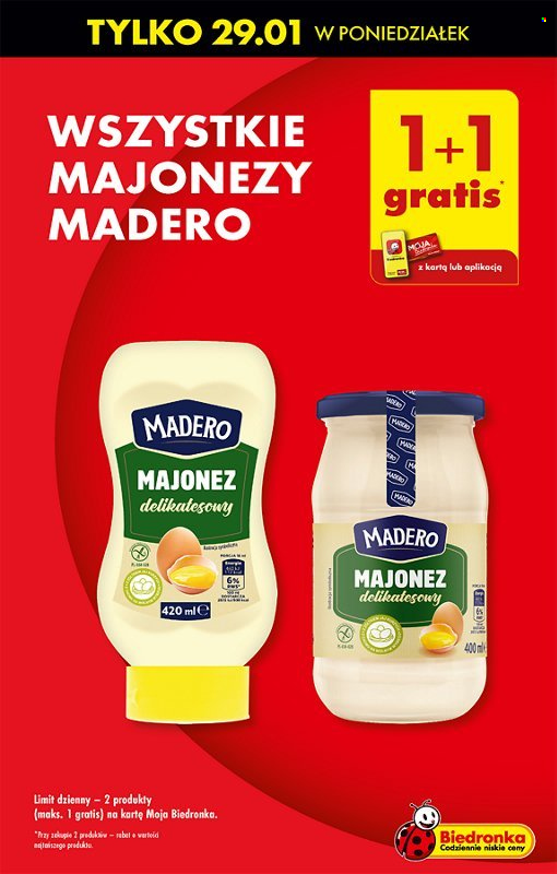 Gazetka Biedronka - 29.01.2024 - 3.02.2024. Strona 3