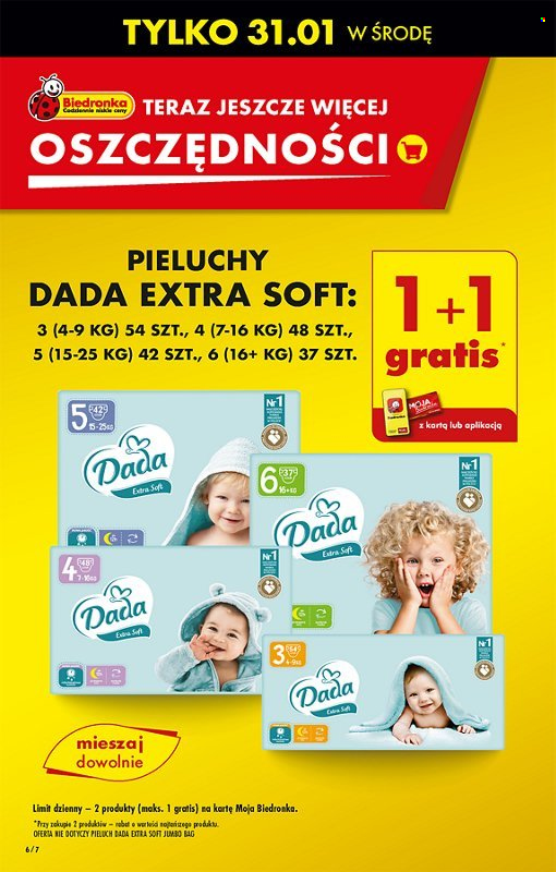 Gazetka Biedronka - 29.01.2024 - 3.02.2024. Strona 6