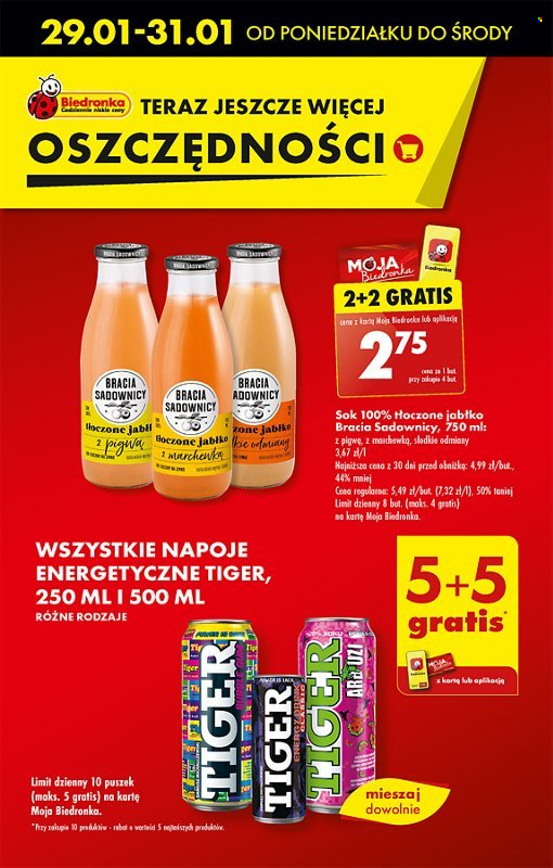 Gazetka Biedronka - 29.01.2024 - 3.02.2024. Strona 9