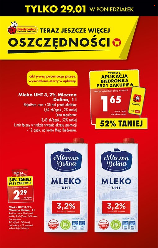 Gazetka Biedronka - 29.01.2024 - 3.02.2024. Strona 13
