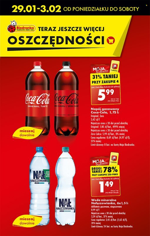 Gazetka Biedronka - 29.01.2024 - 3.02.2024. Strona 15