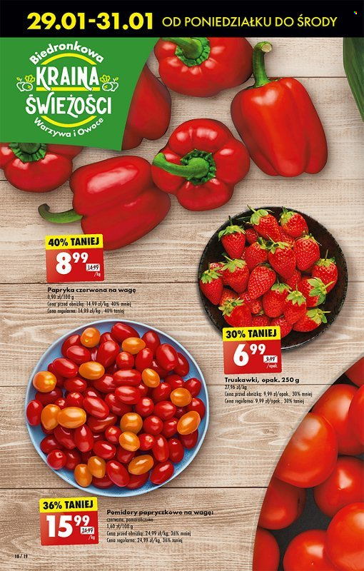 Gazetka Biedronka - 29.01.2024 - 3.02.2024. Strona 18