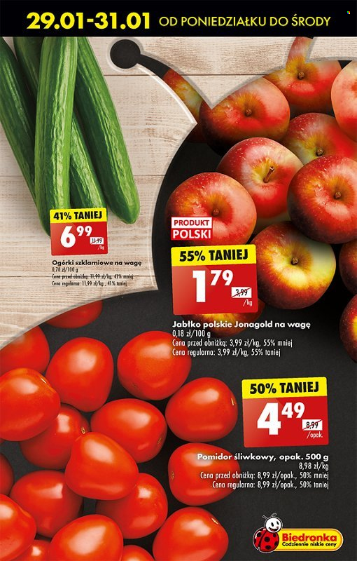 Gazetka Biedronka - 29.01.2024 - 3.02.2024. Strona 19