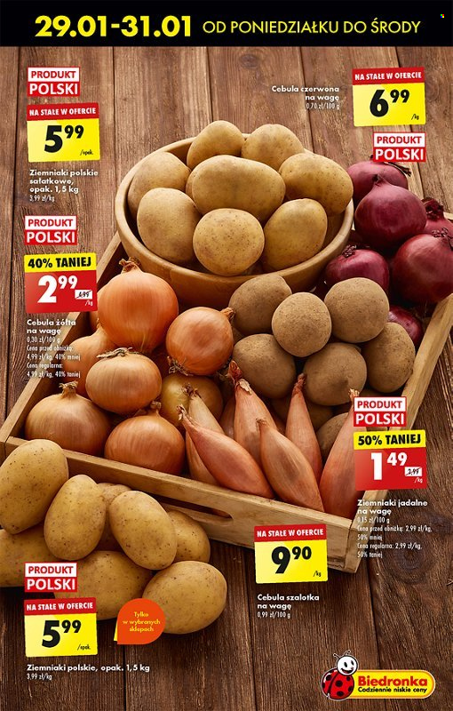 Gazetka Biedronka - 29.01.2024 - 3.02.2024. Strona 21