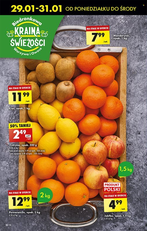Gazetka Biedronka - 29.01.2024 - 3.02.2024. Strona 24