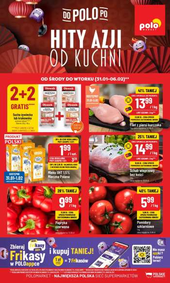 Gazetka Polomarket - 31.01.2024 - 6.02.2024.