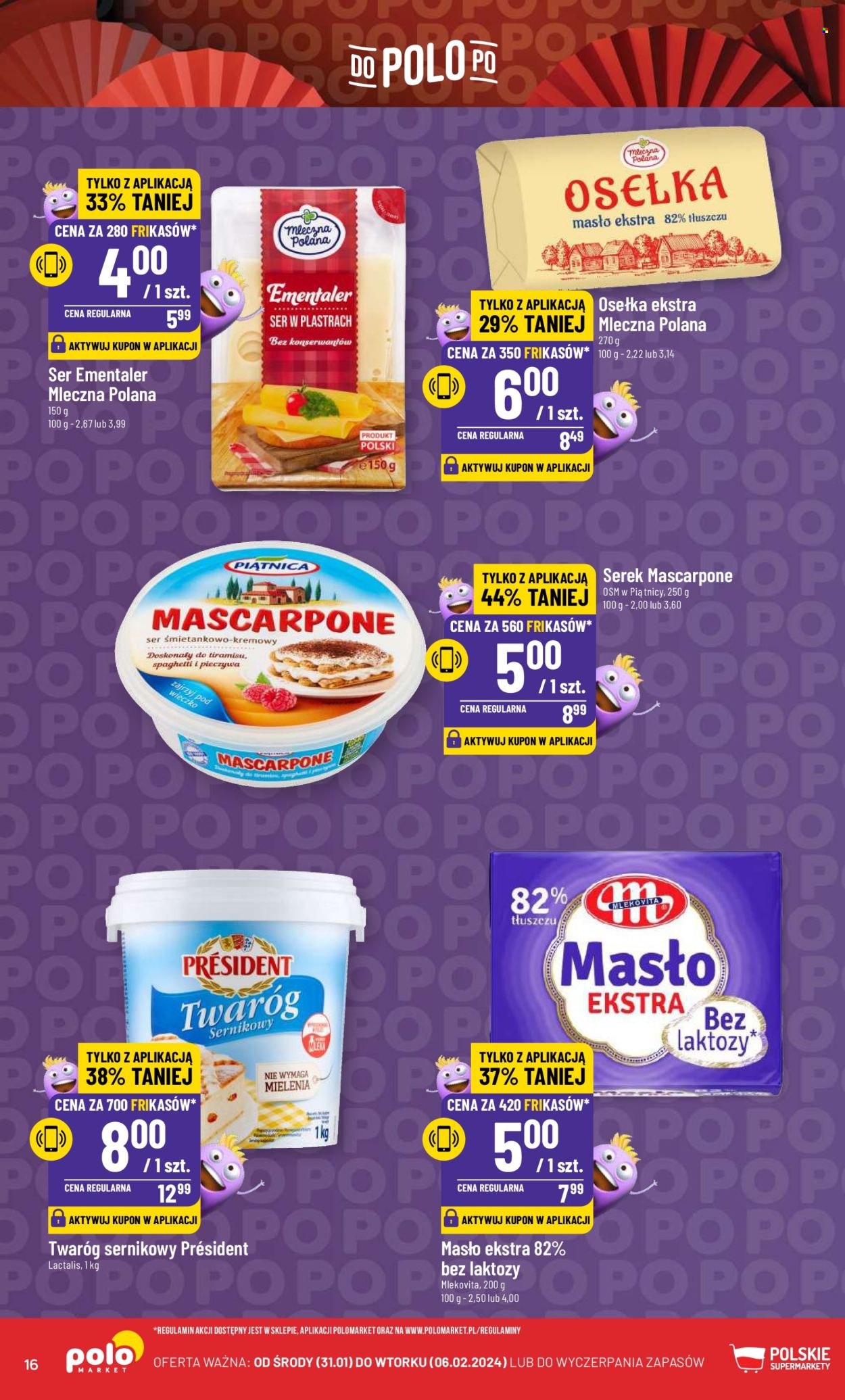 Gazetka Polomarket - 31.01.2024 - 6.02.2024. Strona 16