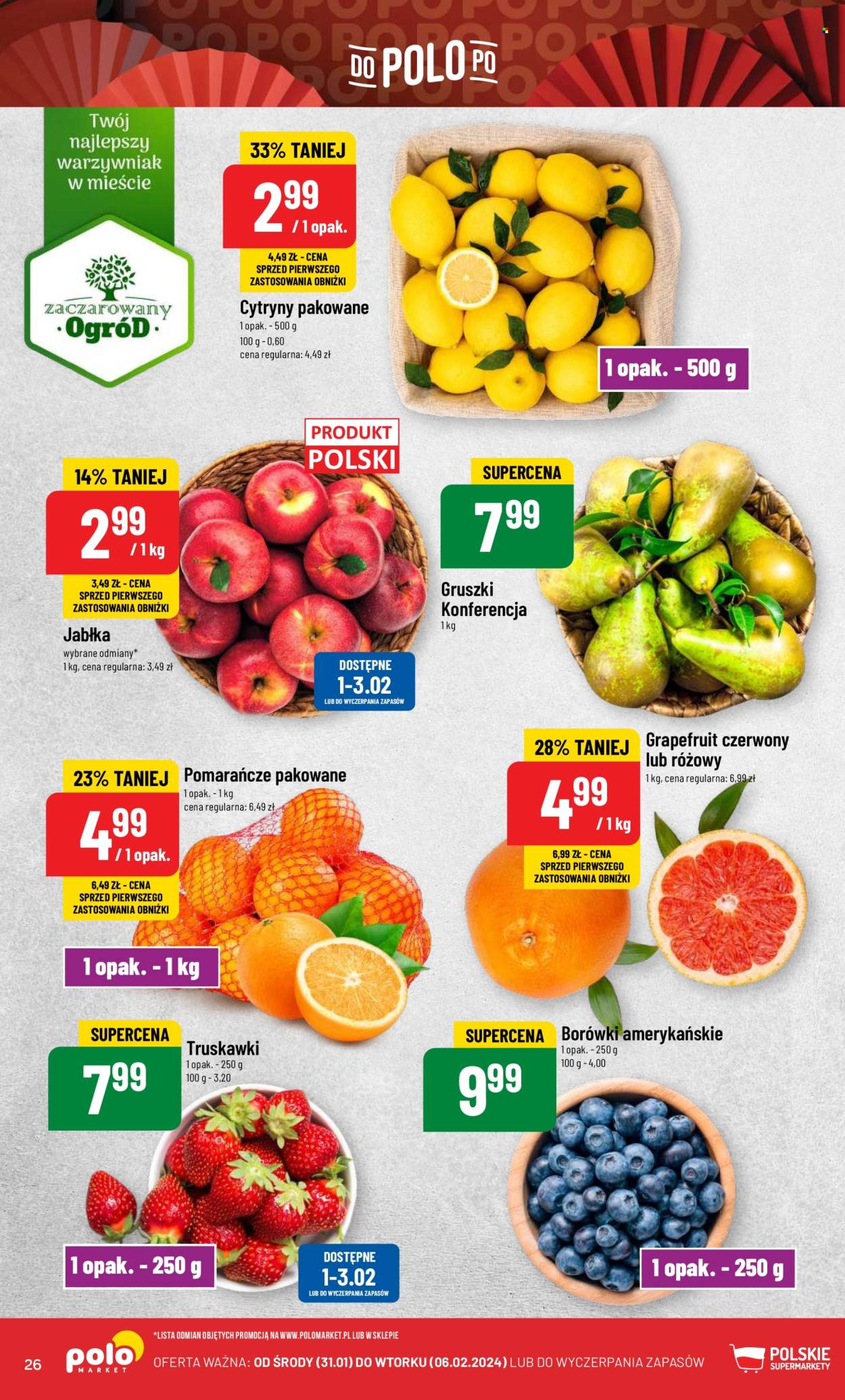Gazetka Polomarket - 31.01.2024 - 6.02.2024. Strona 26