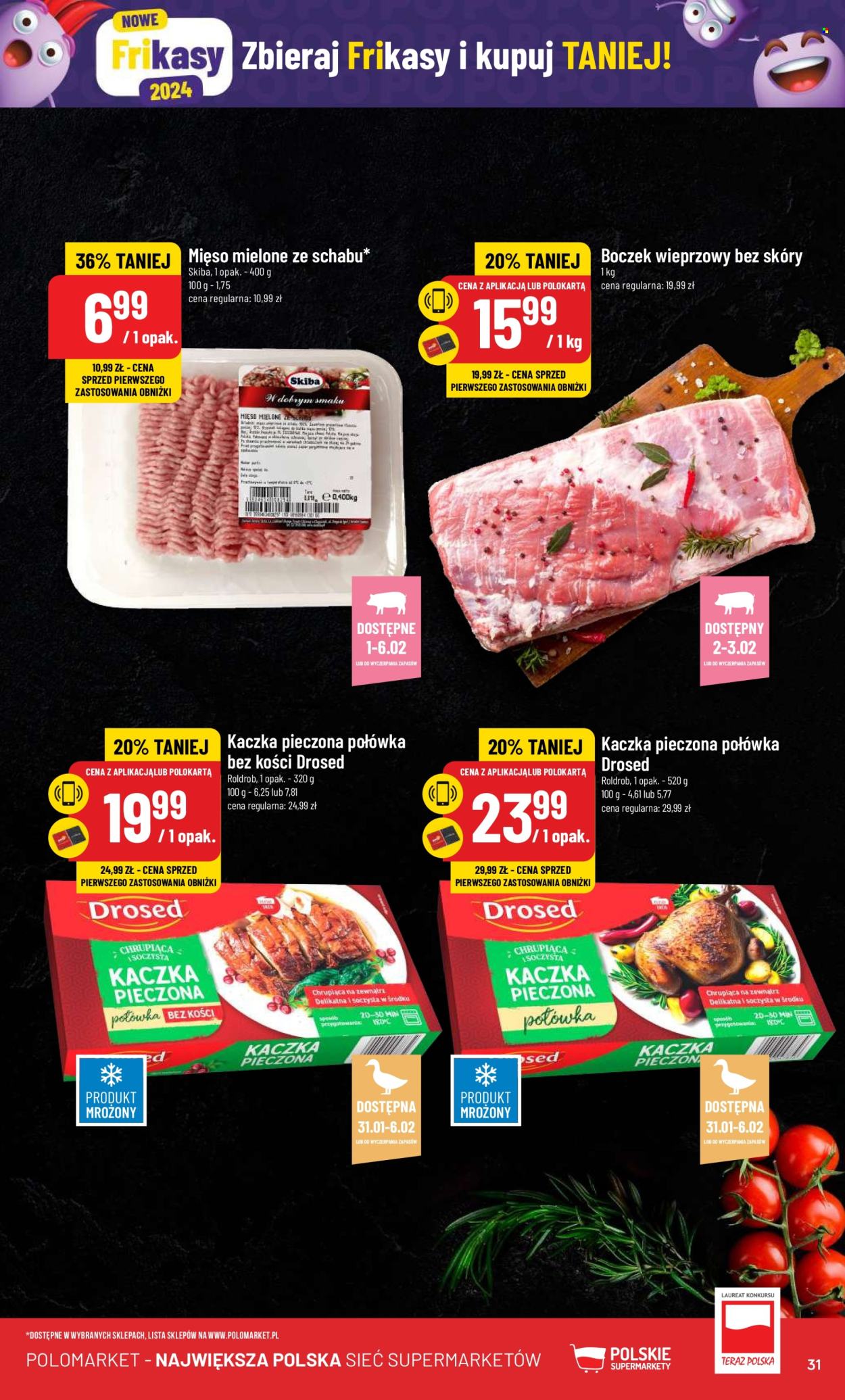 Gazetka Polomarket - 31.01.2024 - 6.02.2024. Strona 31