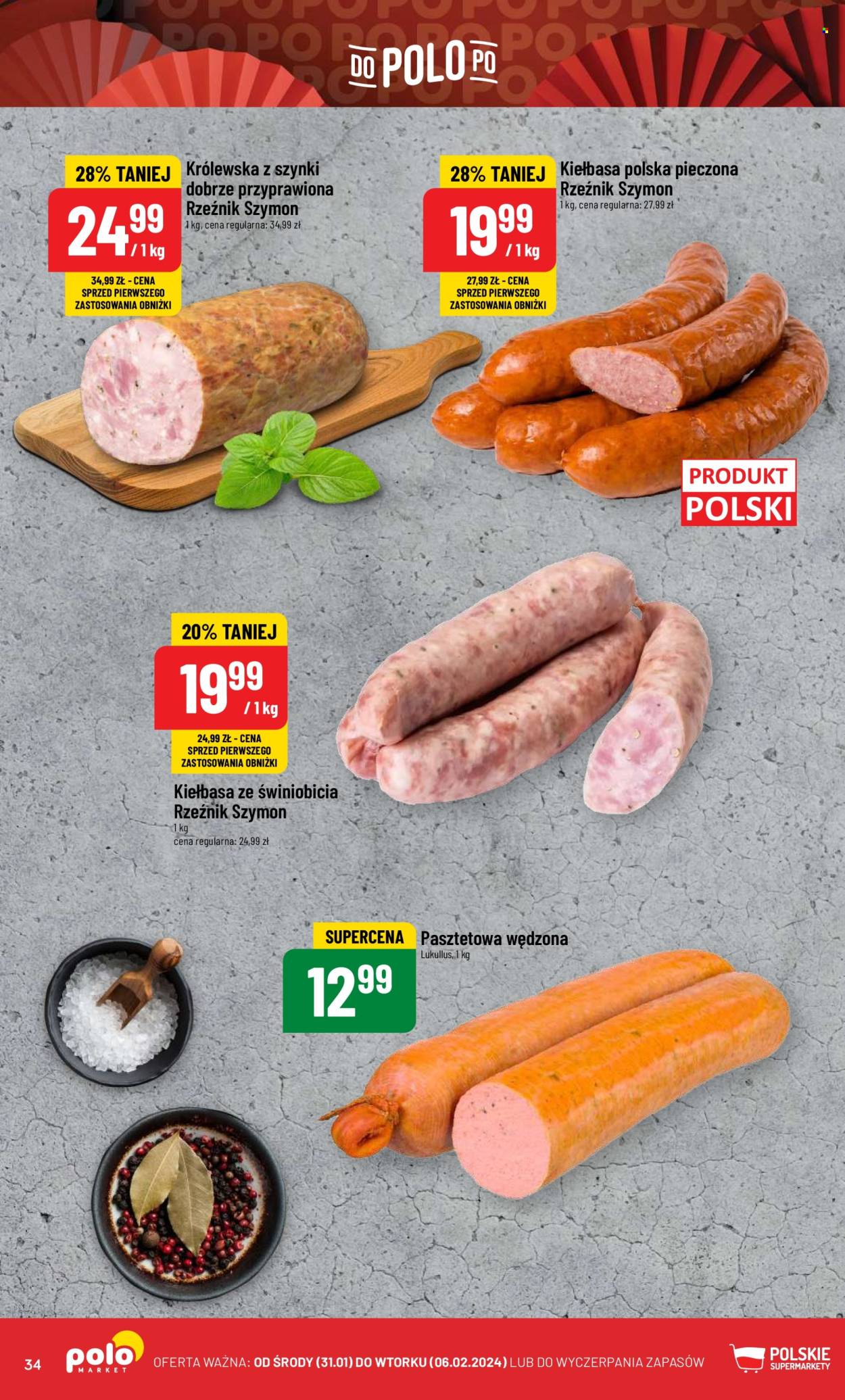 Gazetka Polomarket - 31.01.2024 - 6.02.2024. Strona 34