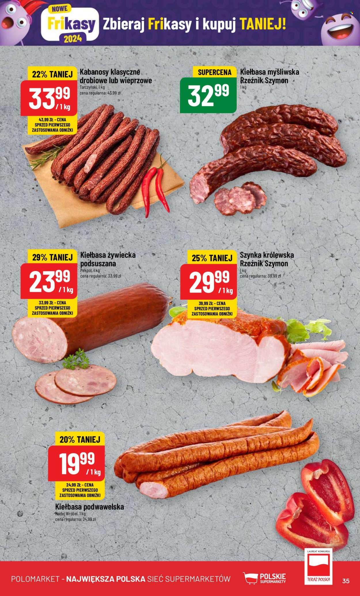 Gazetka Polomarket - 31.01.2024 - 6.02.2024. Strona 35