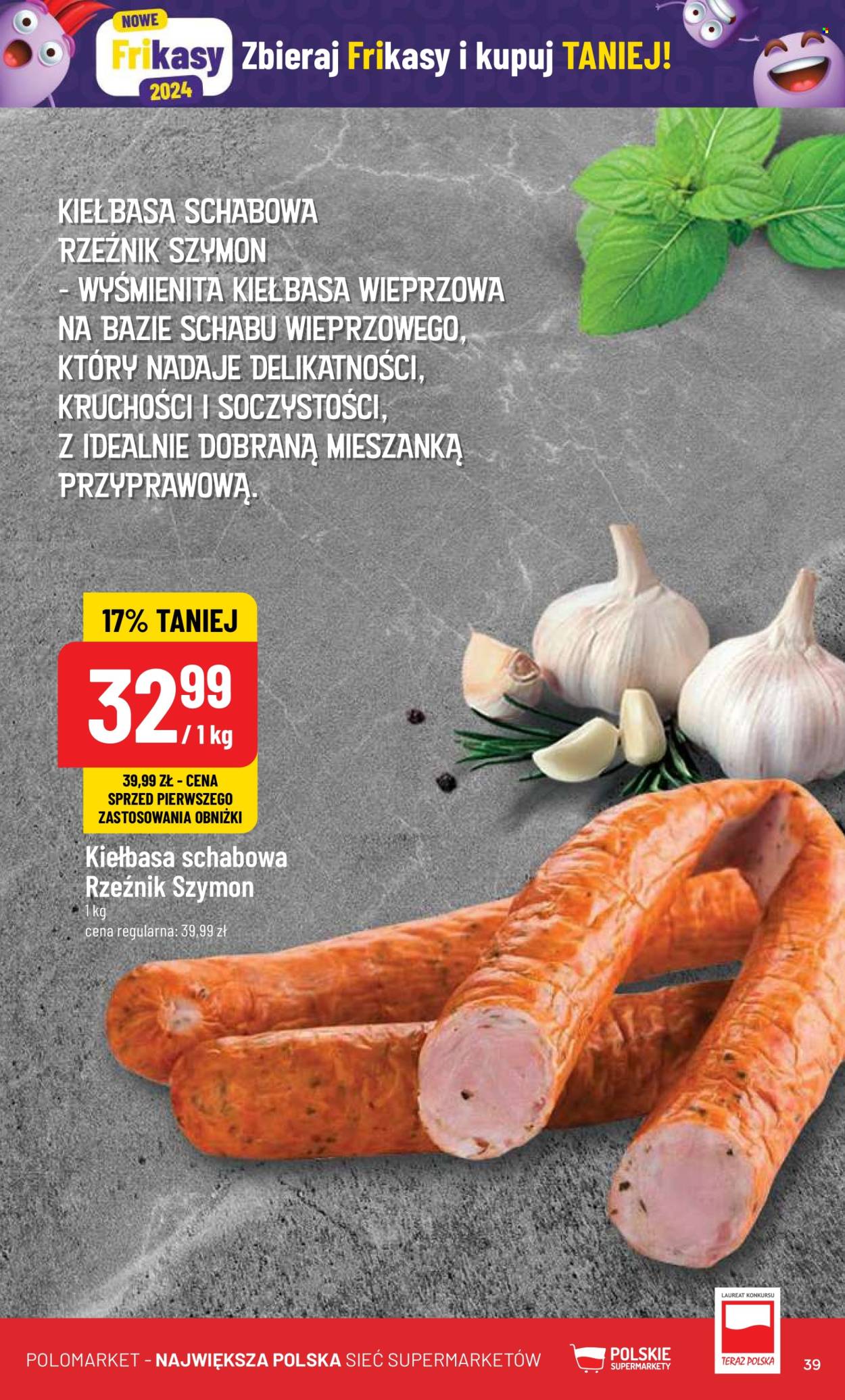 Gazetka Polomarket - 31.01.2024 - 6.02.2024. Strona 39