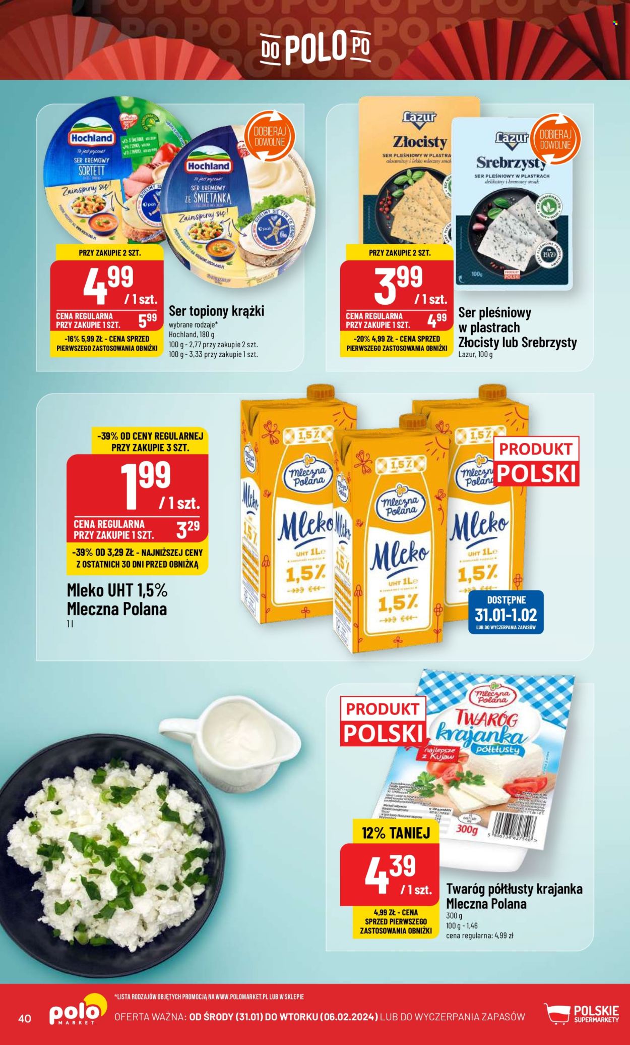 Gazetka Polomarket - 31.01.2024 - 6.02.2024. Strona 40