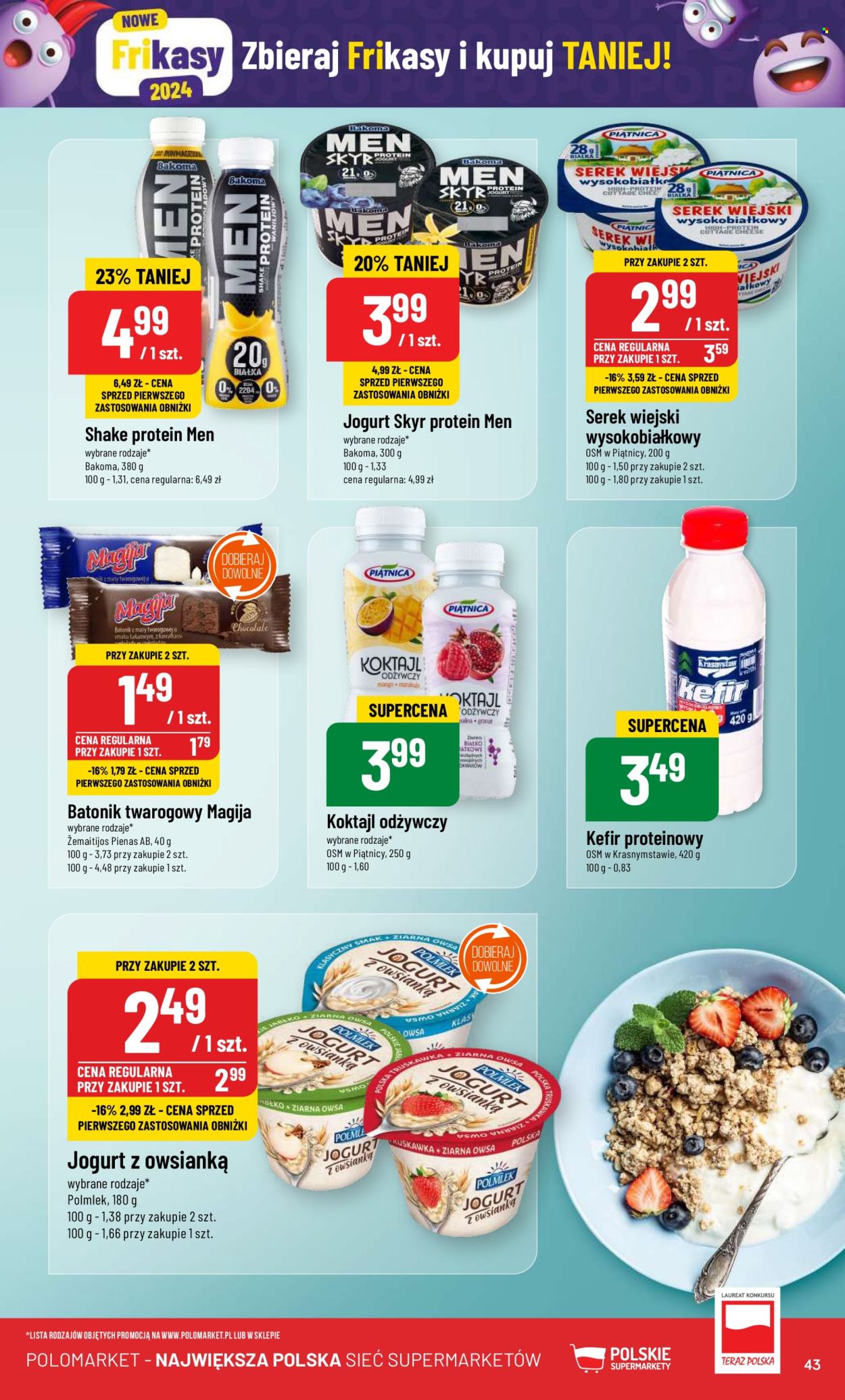 Gazetka Polomarket - 31.01.2024 - 6.02.2024. Strona 43