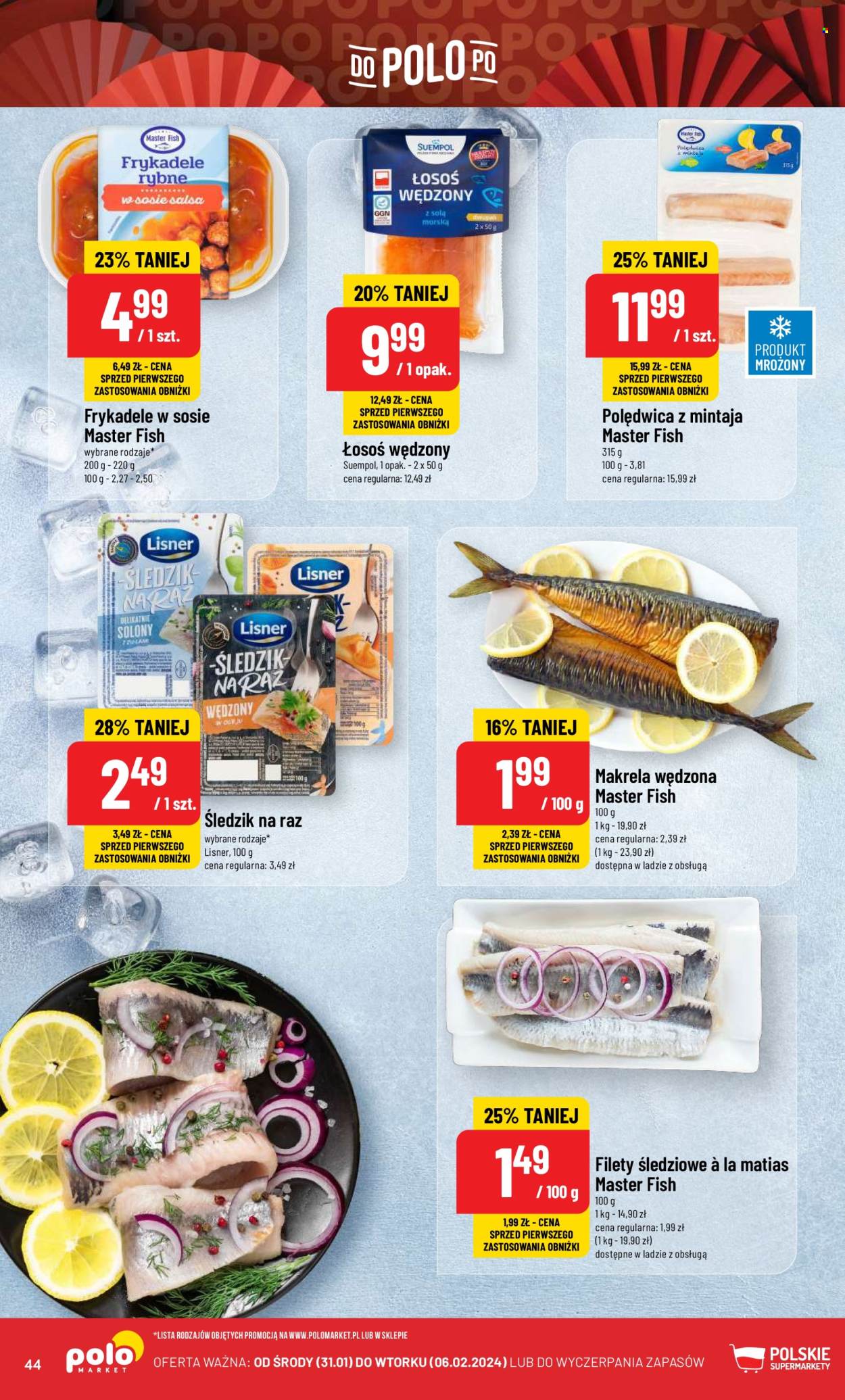 Gazetka Polomarket - 31.01.2024 - 6.02.2024. Strona 44