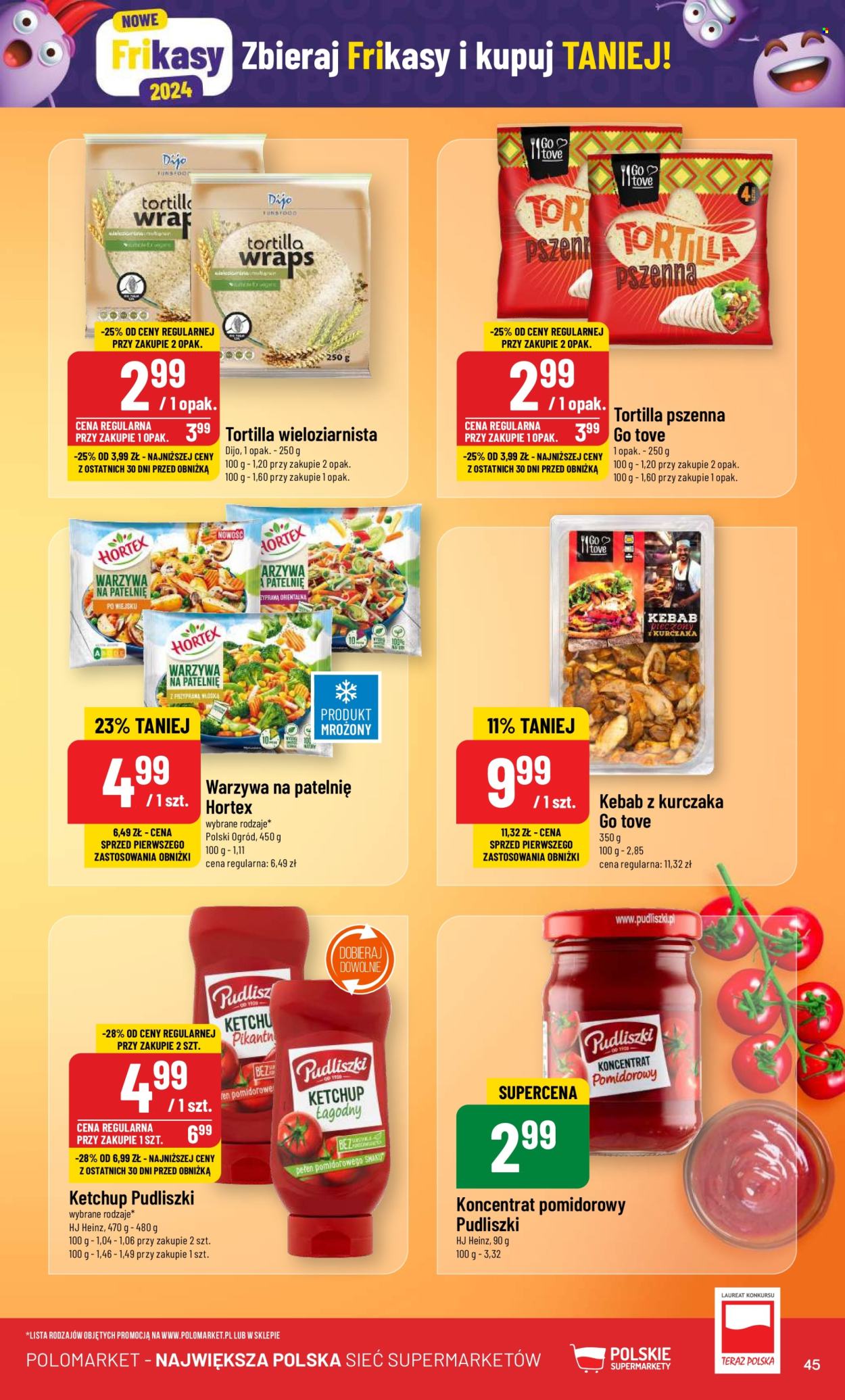 Gazetka Polomarket - 31.01.2024 - 6.02.2024. Strona 45