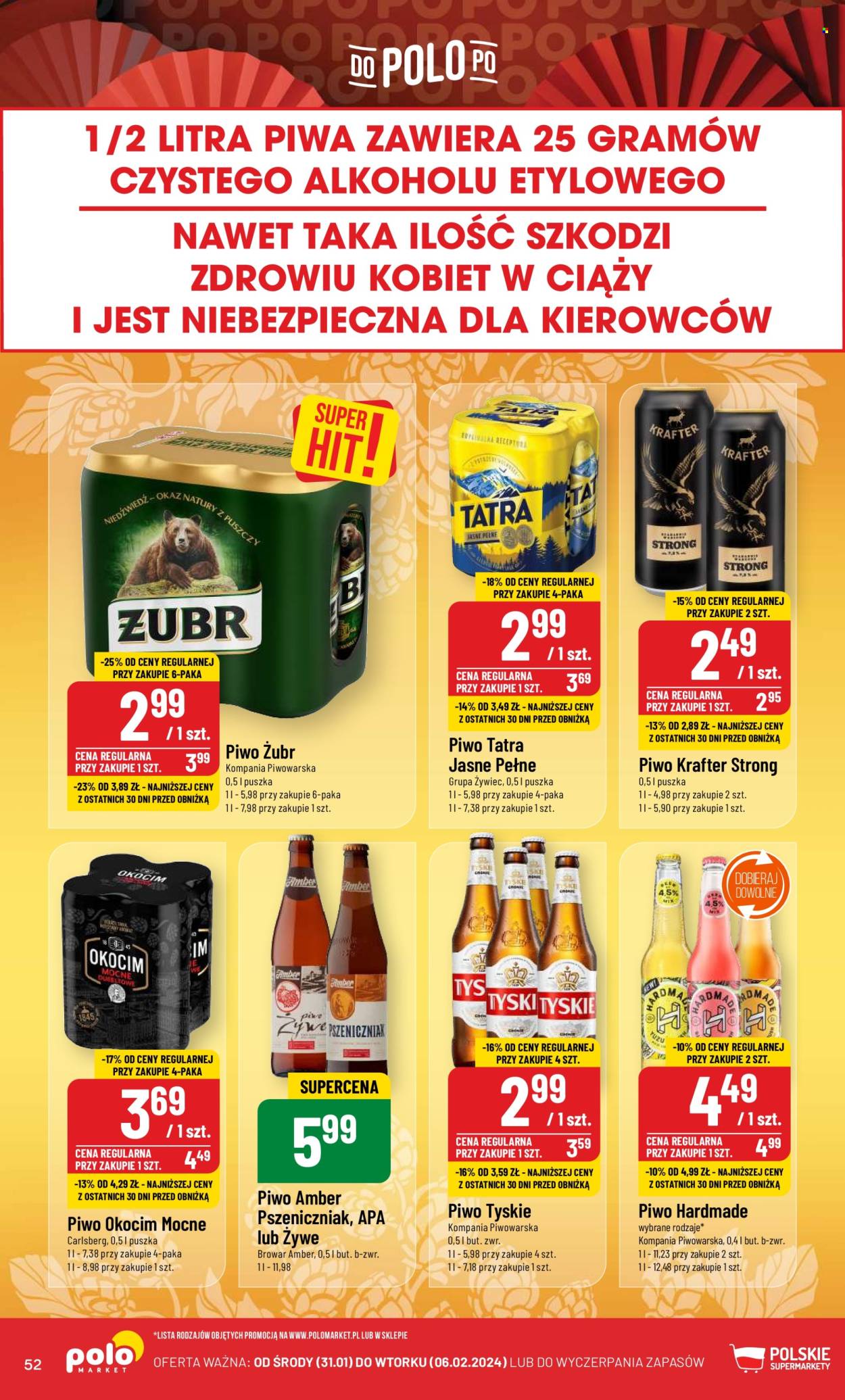 Gazetka Polomarket - 31.01.2024 - 6.02.2024. Strona 52