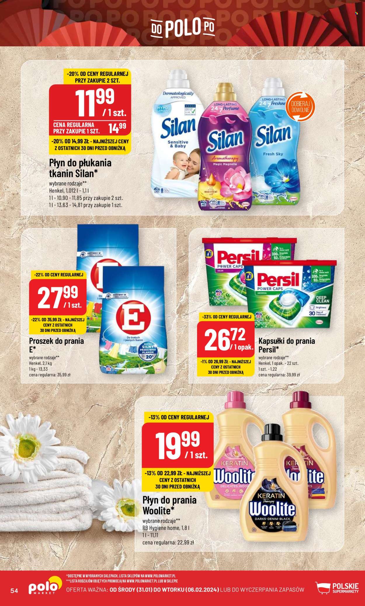 Gazetka Polomarket - 31.01.2024 - 6.02.2024. Strona 54