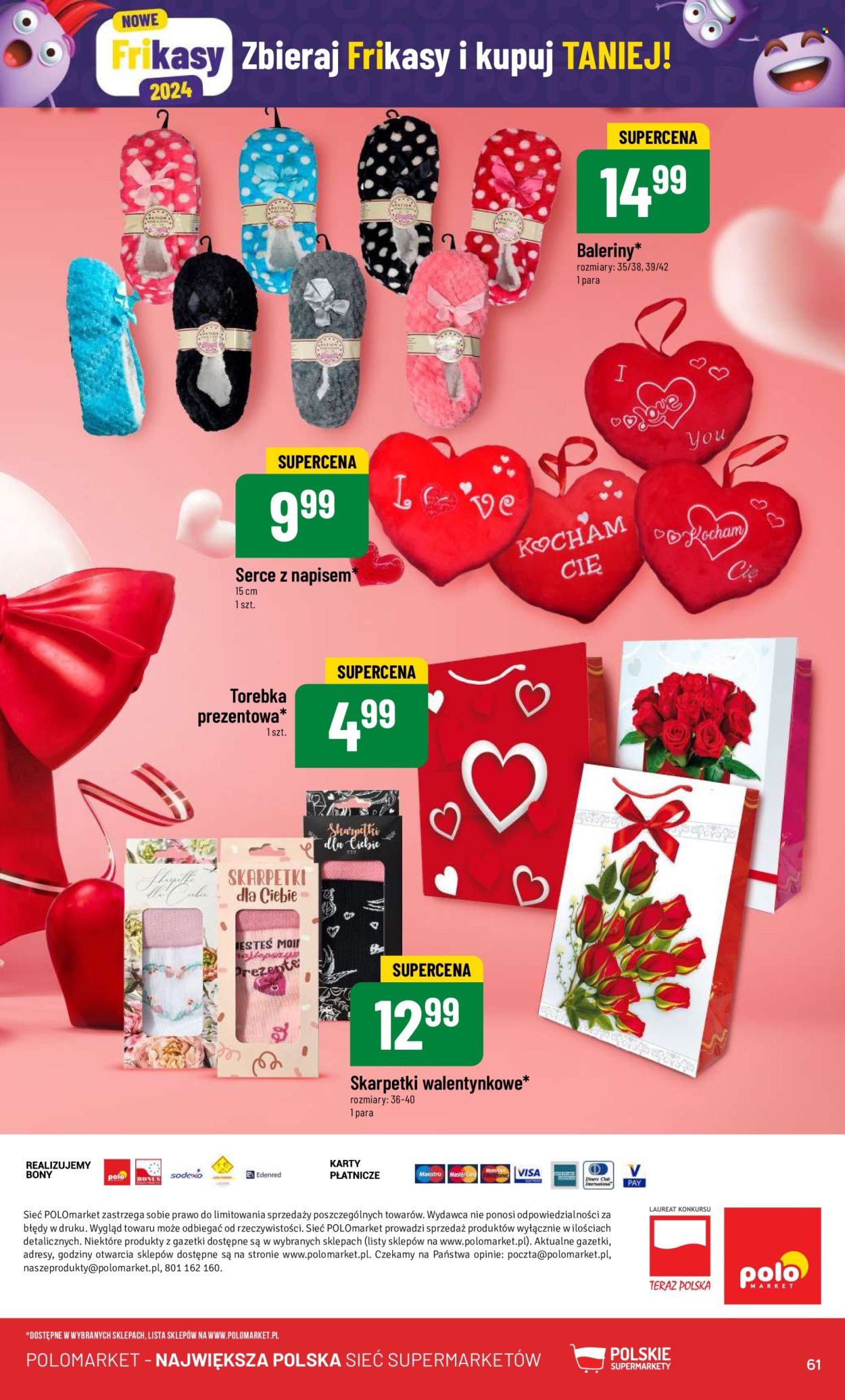 Gazetka Polomarket - 31.01.2024 - 6.02.2024. Strona 61
