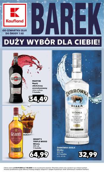 Gazetka Kaufland - 25.01.2024 - 7.02.2024.