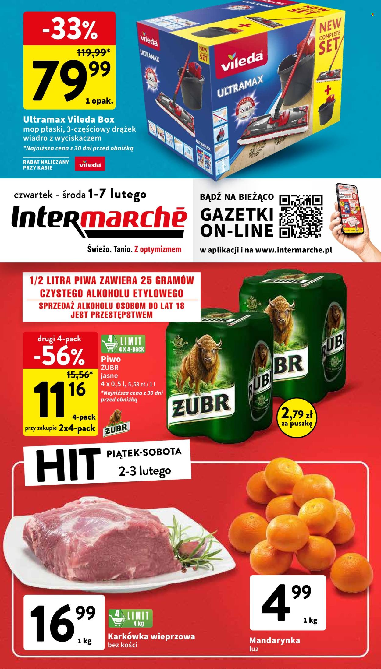 Gazetka Intermarché - 1.02.2024 - 7.02.2024. Strona 1