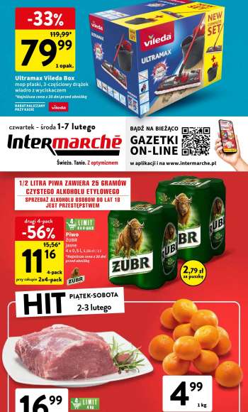 Gazetka Intermarché - 1.02.2024 - 7.02.2024.