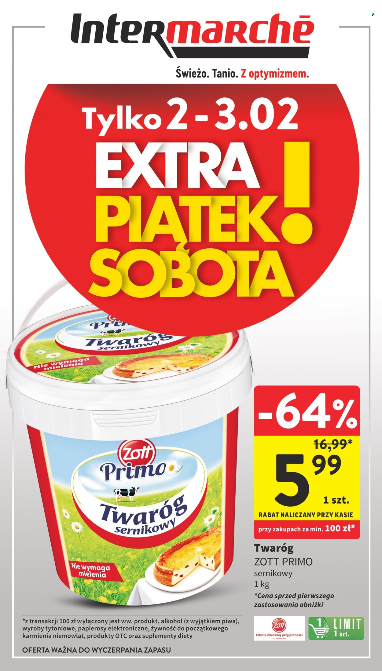 Gazetka Intermarché - 1.02.2024 - 7.02.2024. Strona 3