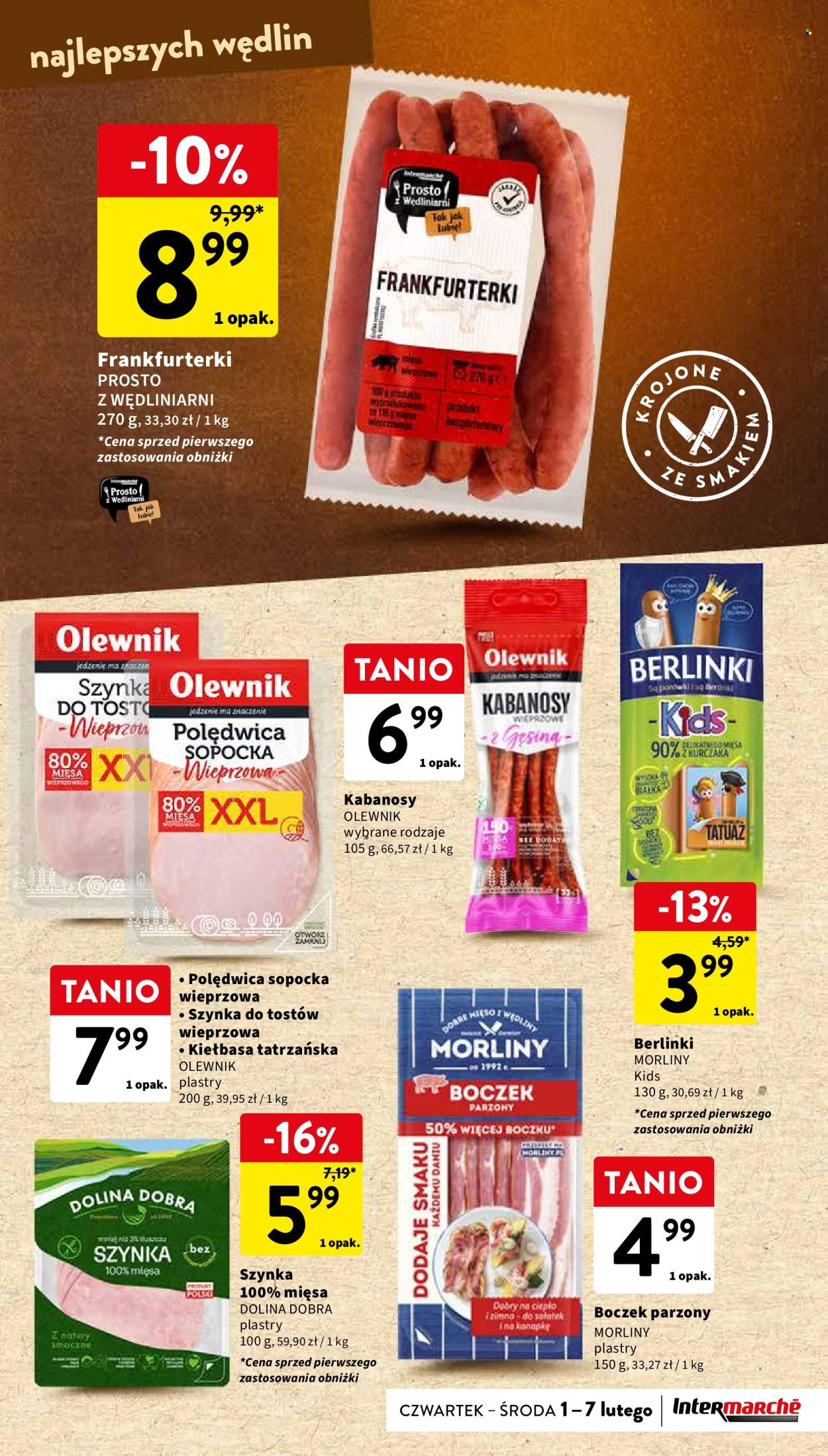 Gazetka Intermarché - 1.02.2024 - 7.02.2024. Strona 21