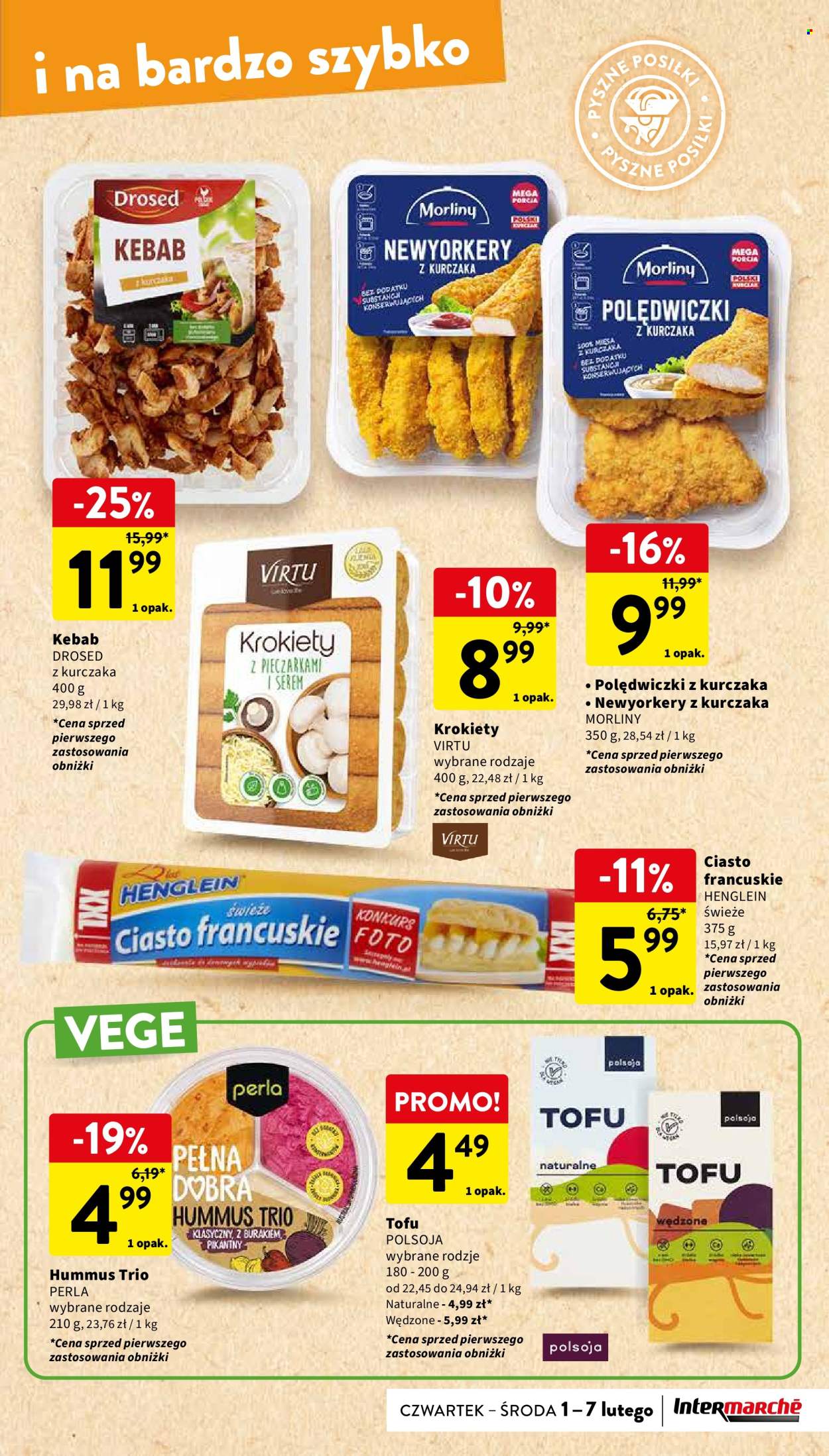 Gazetka Intermarché - 1.02.2024 - 7.02.2024. Strona 25