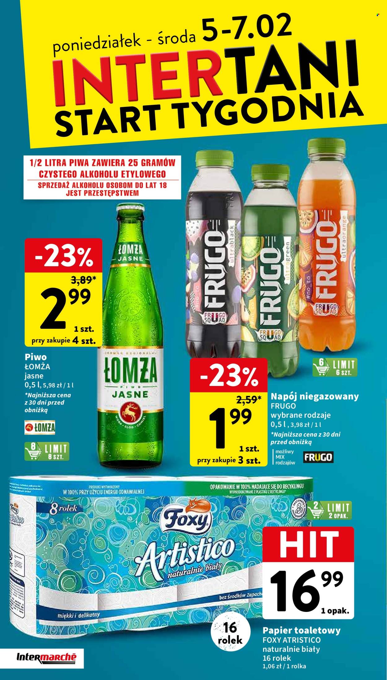 Gazetka Intermarché - 1.02.2024 - 7.02.2024. Strona 40