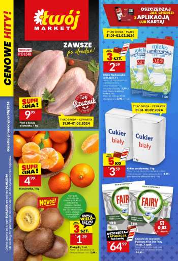 Gazetka Twój Market - 31.01.2024 - 6.02.2024.