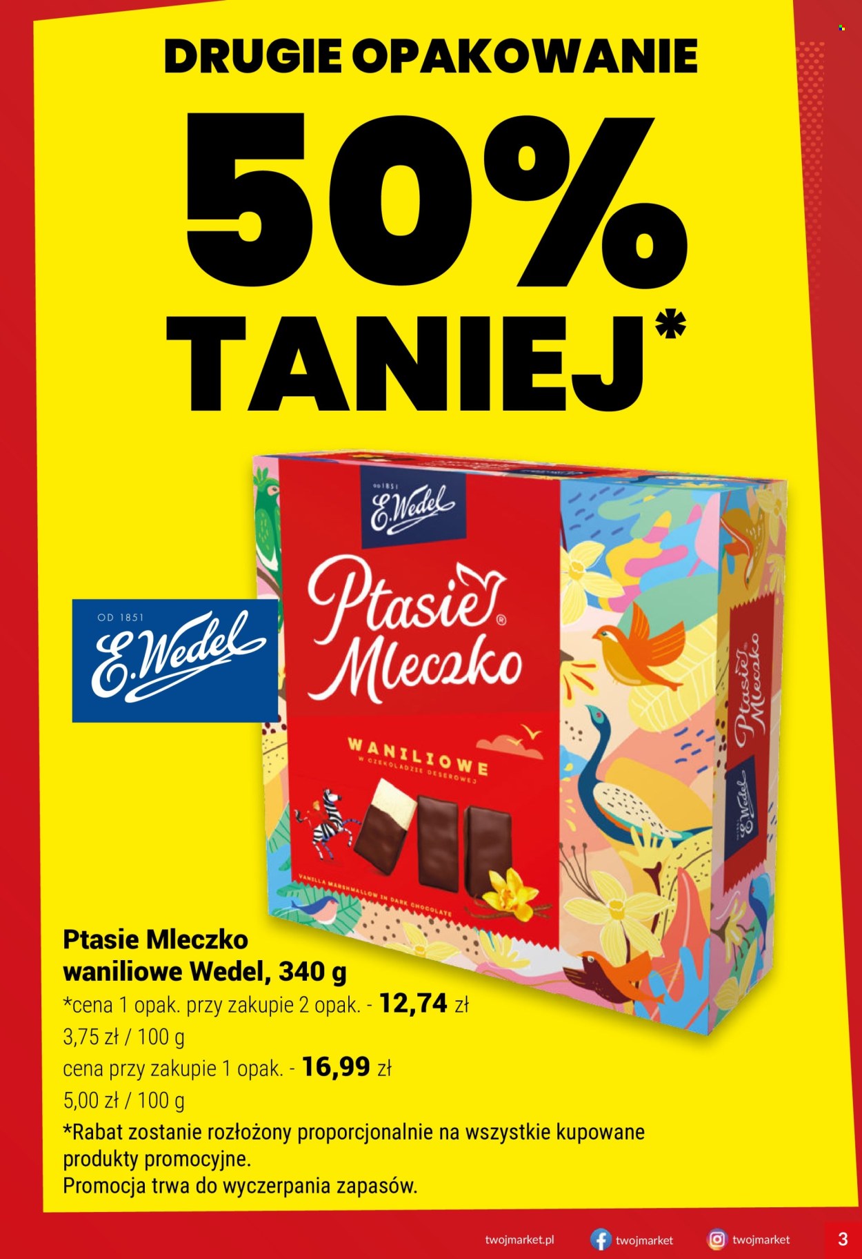 Gazetka Twój Market - 31.01.2024 - 6.02.2024. Strona 3