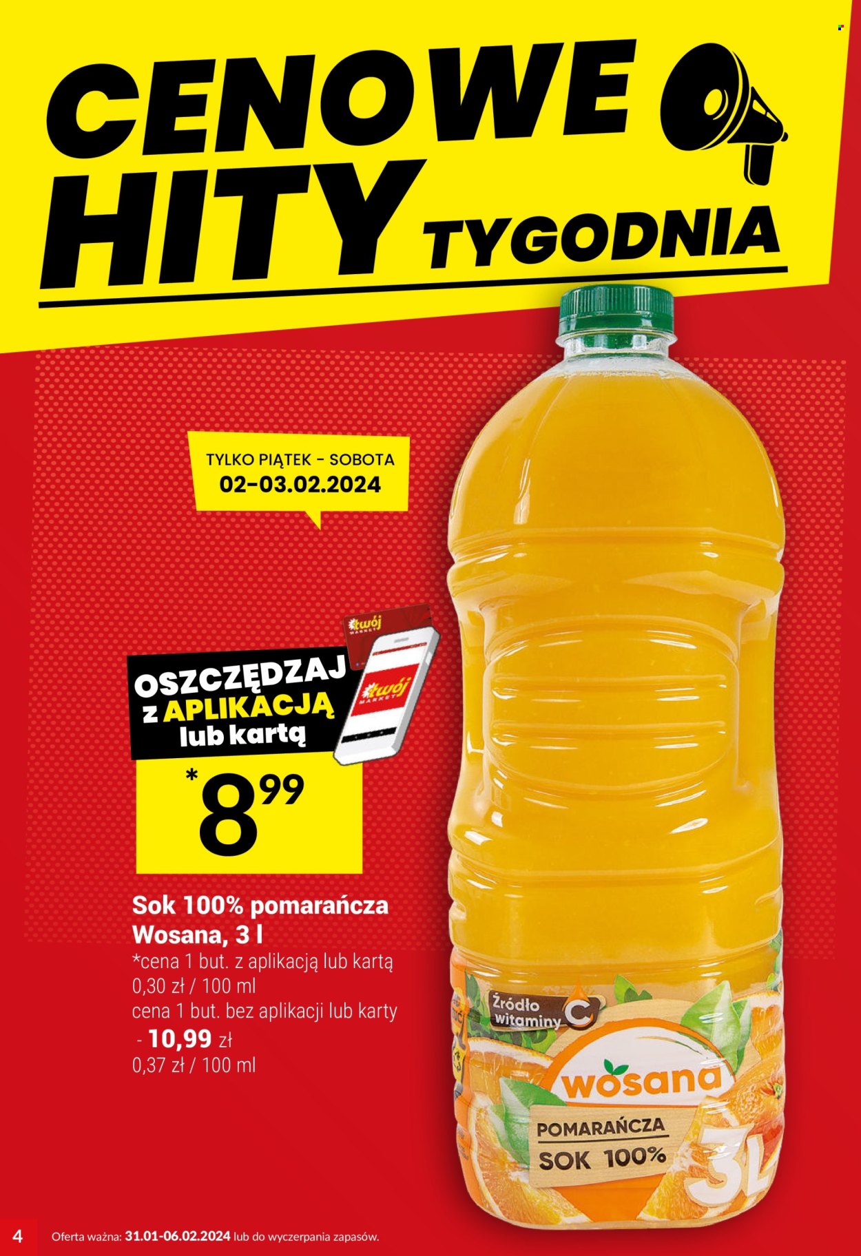 Gazetka Twój Market - 31.01.2024 - 6.02.2024. Strona 4