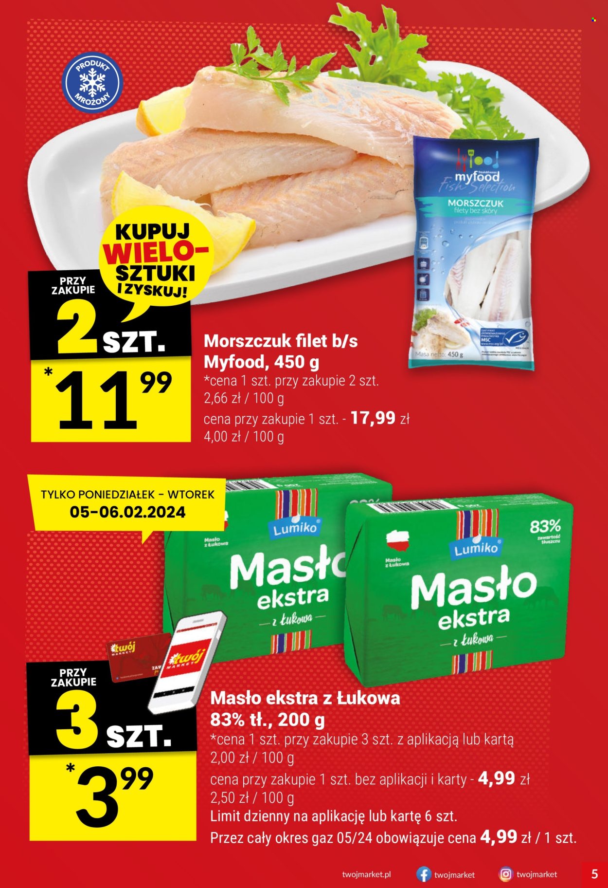 Gazetka Twój Market - 31.01.2024 - 6.02.2024. Strona 5
