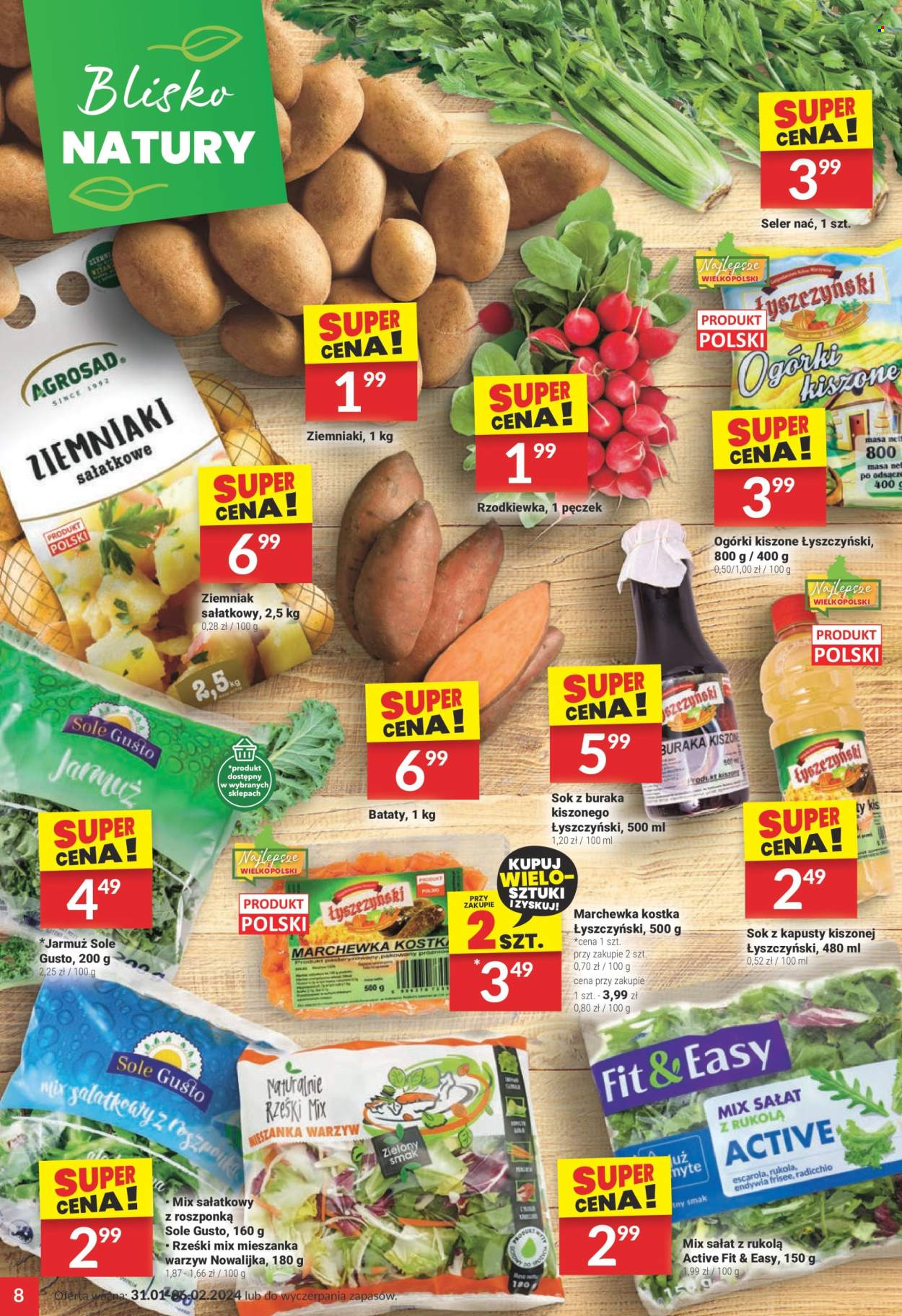Gazetka Twój Market - 31.01.2024 - 6.02.2024. Strona 8
