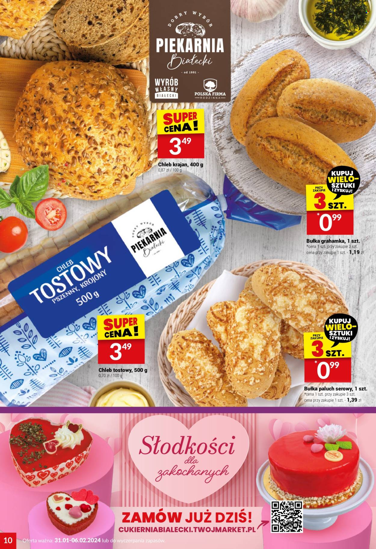 Gazetka Twój Market - 31.01.2024 - 6.02.2024. Strona 10