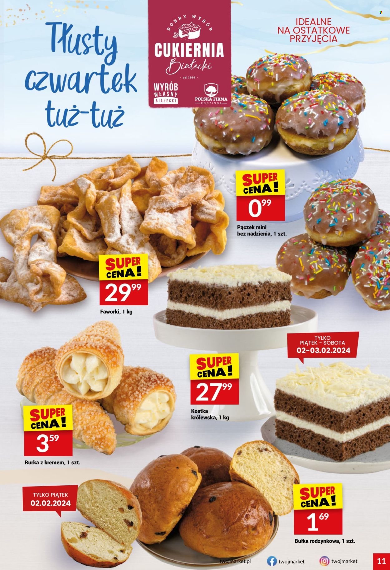 Gazetka Twój Market - 31.01.2024 - 6.02.2024. Strona 11