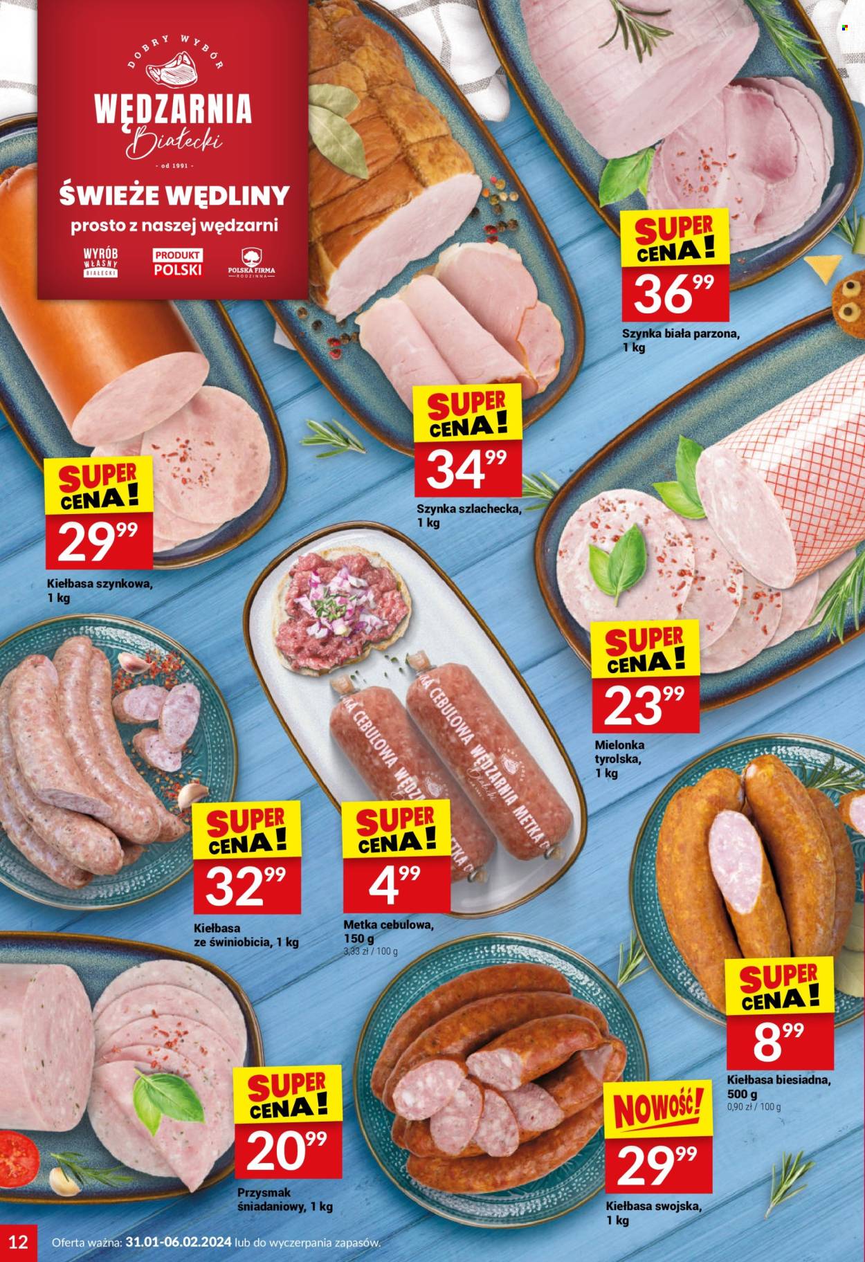 Gazetka Twój Market - 31.01.2024 - 6.02.2024. Strona 12