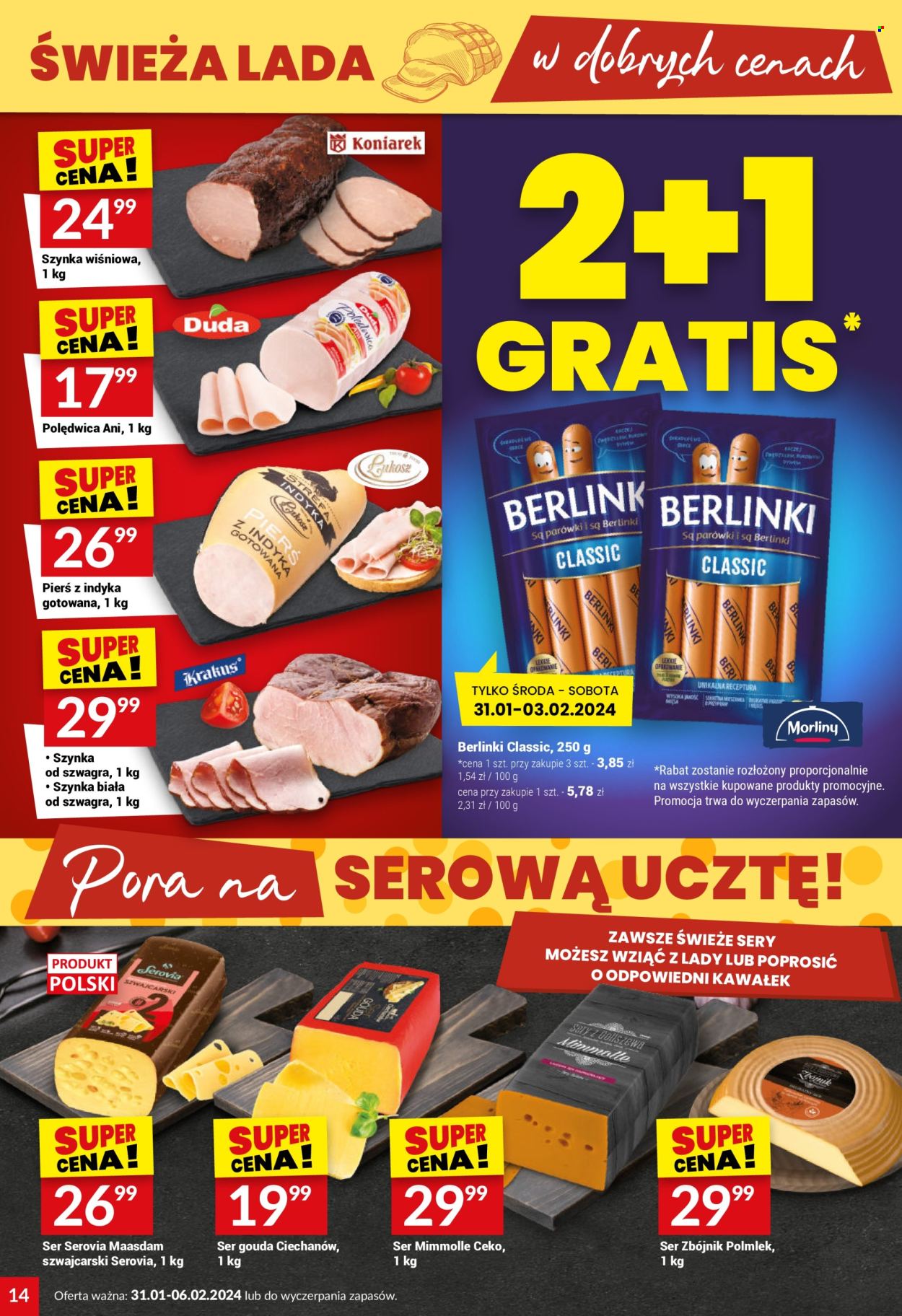 Gazetka Twój Market - 31.01.2024 - 6.02.2024. Strona 14