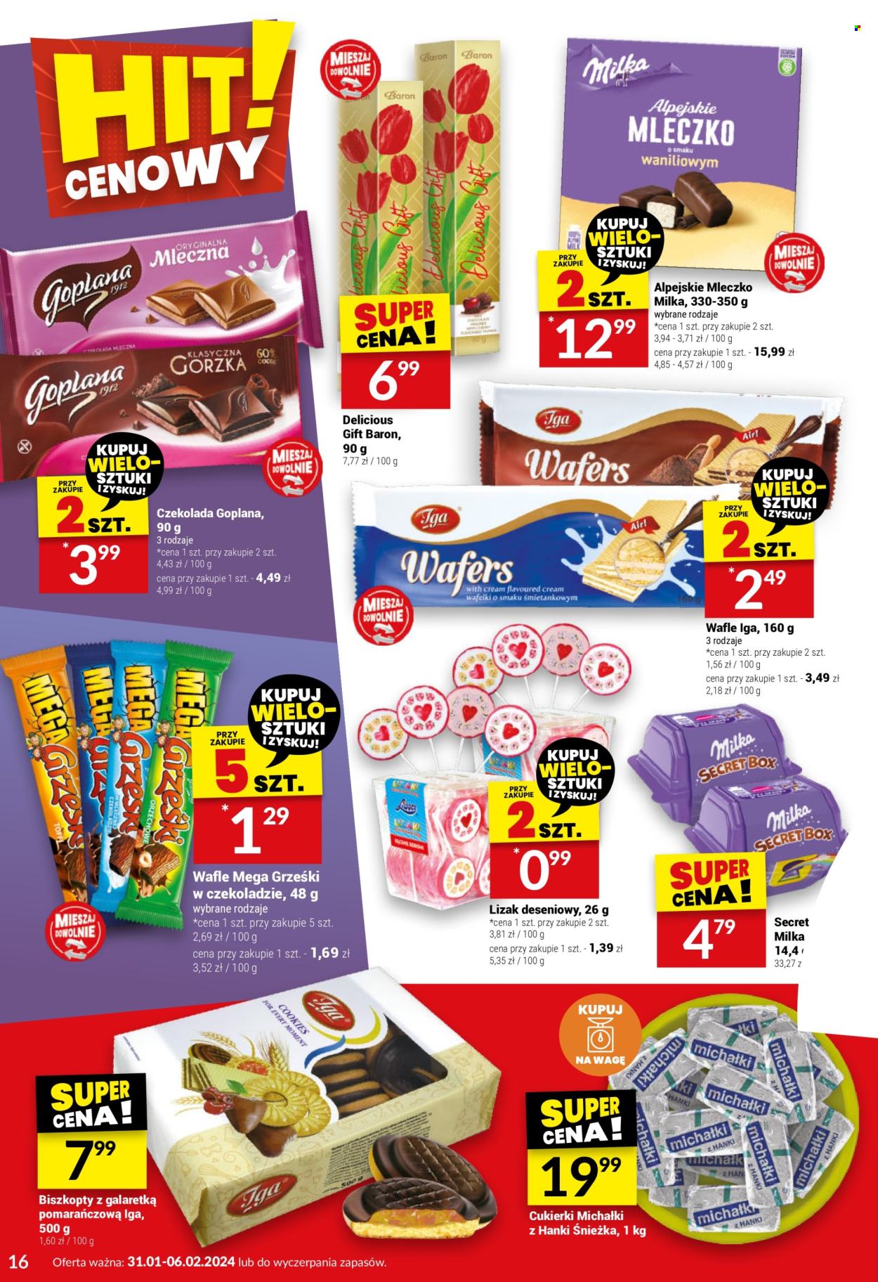 Gazetka Twój Market - 31.01.2024 - 6.02.2024. Strona 16